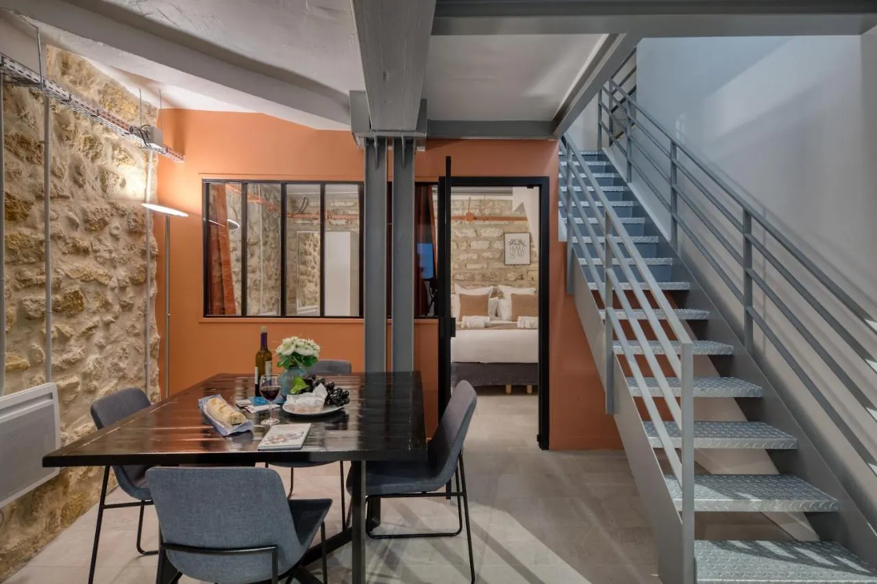 Sweett - Gravilliers Apartment *